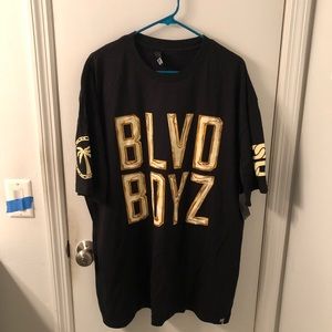 Men’s 2xl BLVD Black T-shirt NWT.